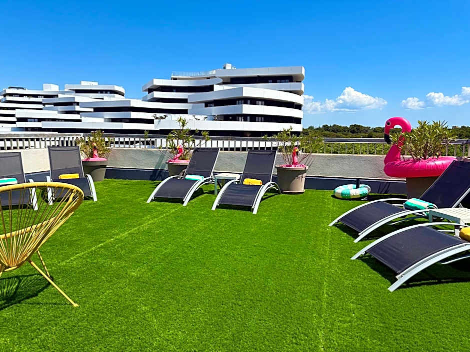 Brit Hotel Opal Centre Port