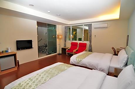 Family Room with Bath