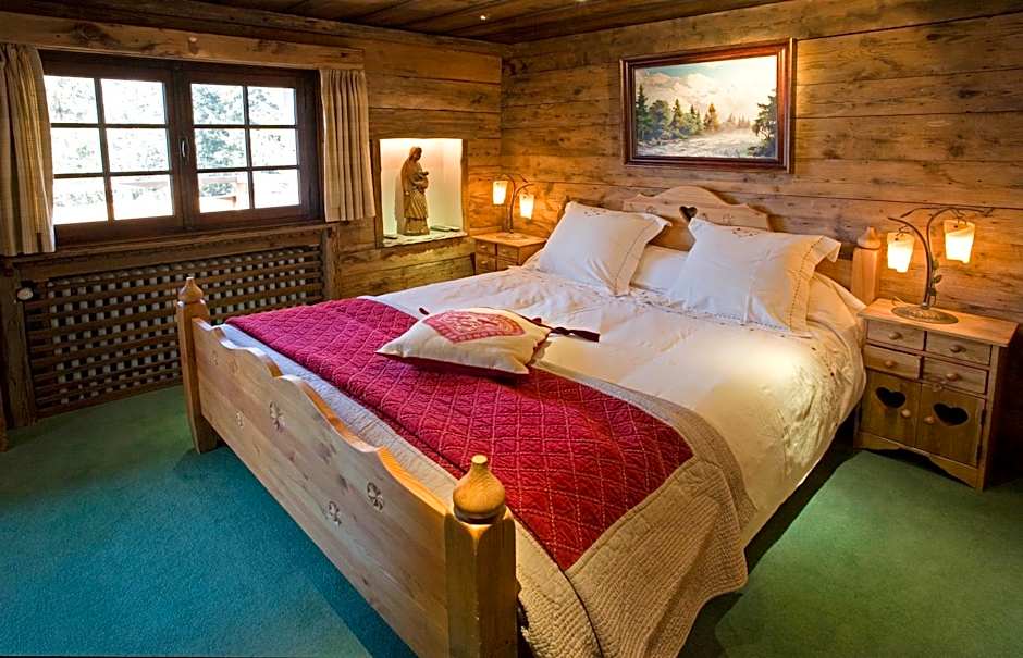 Hôtel Les Chalets de Philippe avec Jacuzzis Privatifs