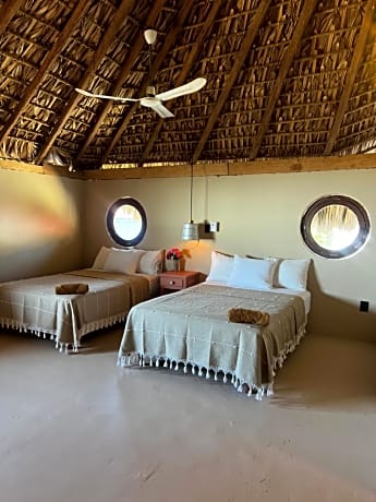 Bed in 4-Bed Dormitory Room