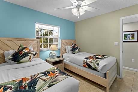 Standard Two-Bedroom Suite with Ocean View