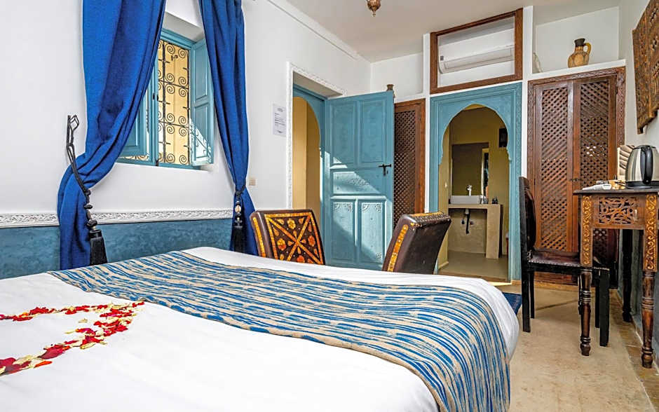 Riad L'orange Bleue