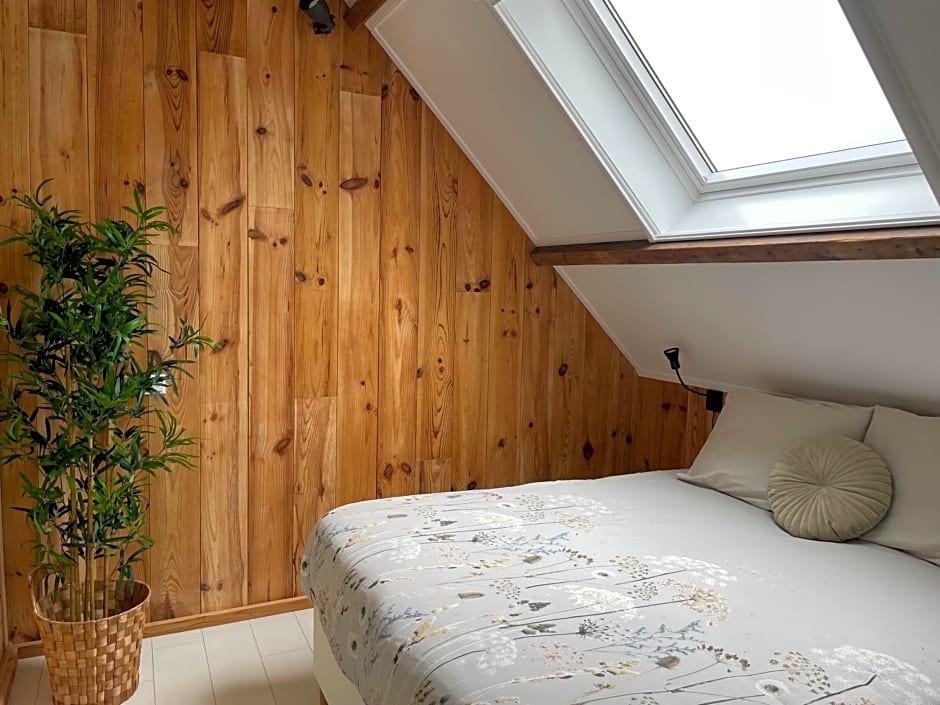 B & B 'Droom in de polder de Suite met prive sauna