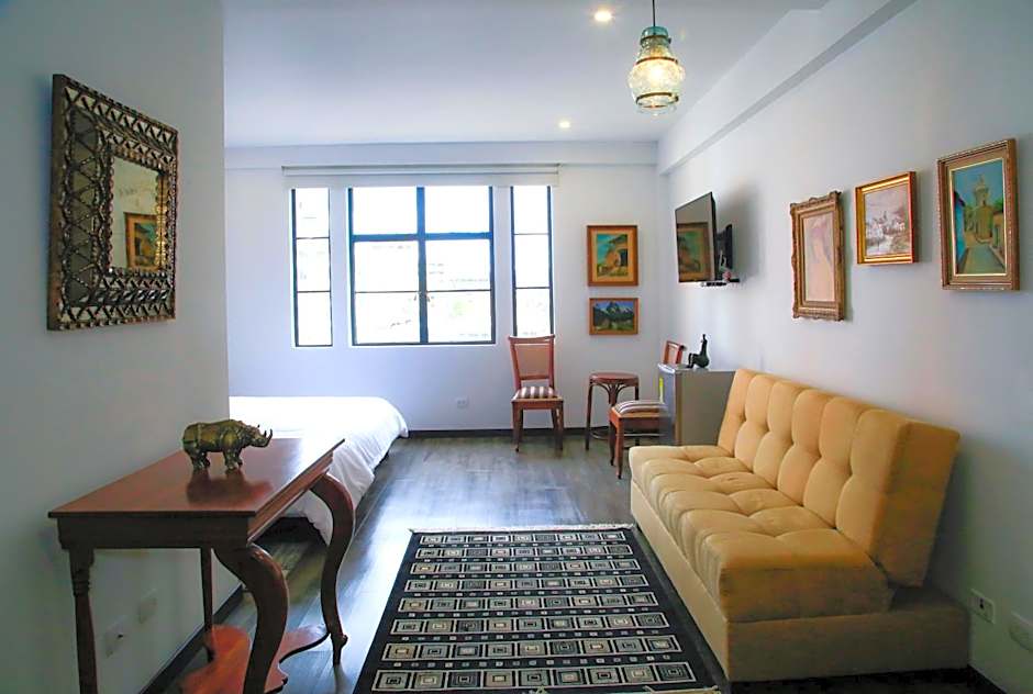 Hotel Museo San Moritz