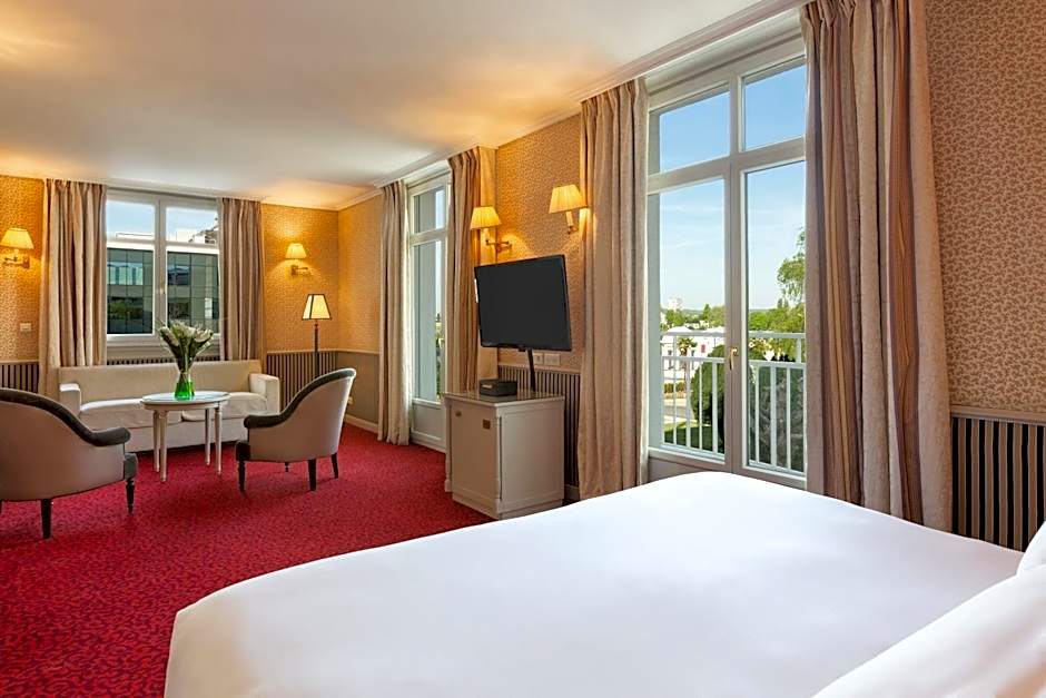 Hotel Barriere le Grand Hotel Enghien-les-Bains