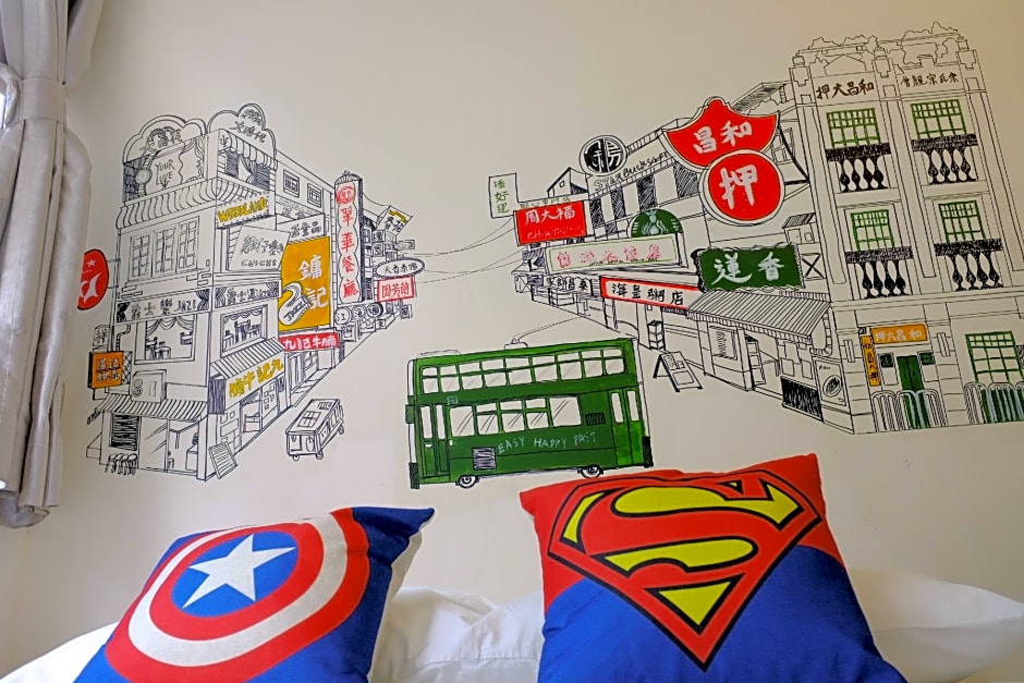 Alohas Hong Kong Hostel