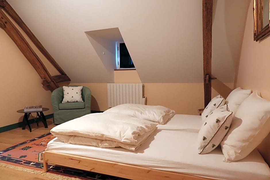 Près des châteaux de la Loire et du zoo de Beauval