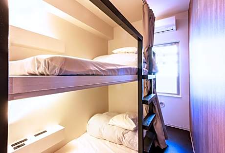 Bunk Bed in Male Dormitory Room