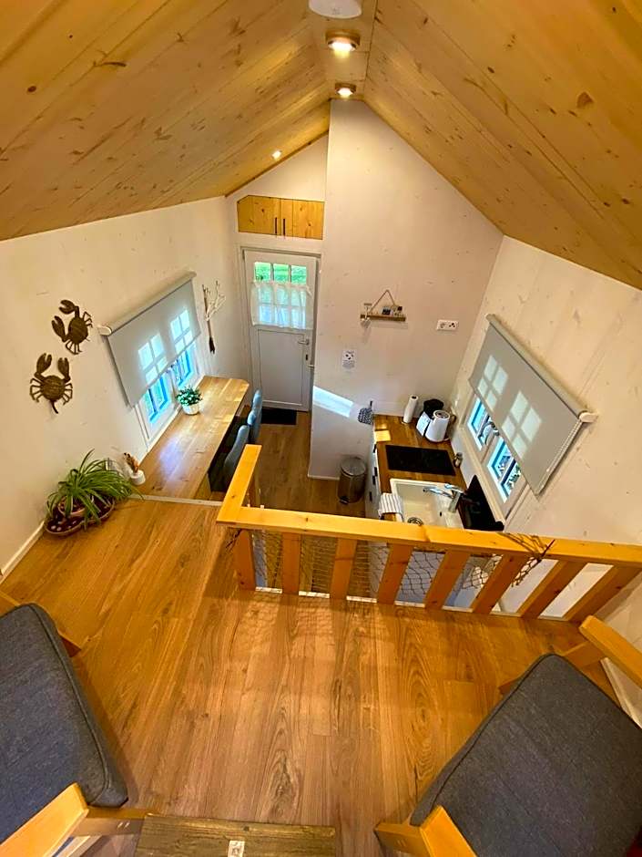 Tiny House Lippe im PIER9 Tiny House Hotel