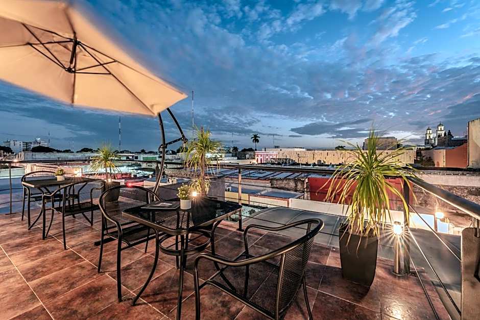 Hotel Boutique Eclipse Merida Yucat