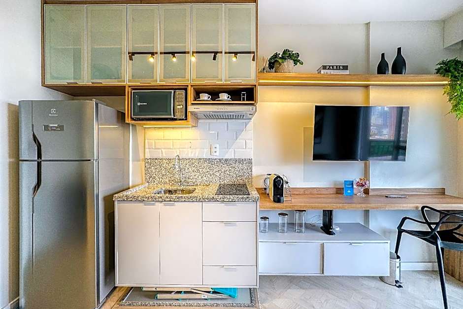 APTO 902 luxuoso | Piscina, A/C e Wi-fi 500 mb