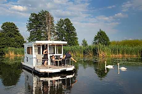 HAVEL-Cruiser Hausboot-Flöße mit Stil