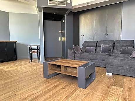 Family Room with One Double and Two Single Sofa Beds