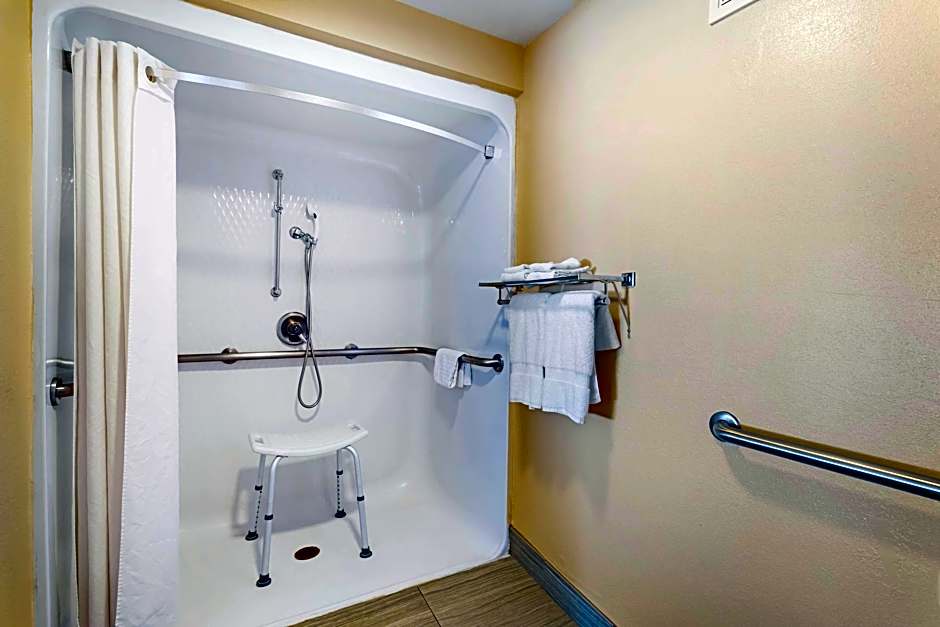 Photo 1 of 4 of 1 King Bed, Mobility Accessible, Roll in Shower