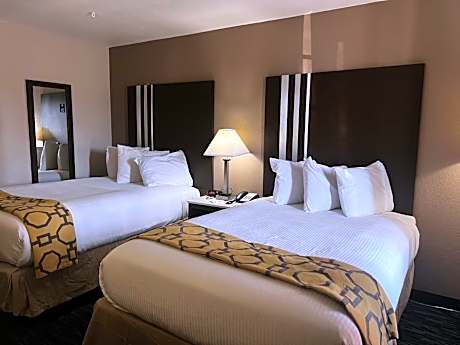 Deluxe Double Room with Two Double Beds - Non-Smoking
