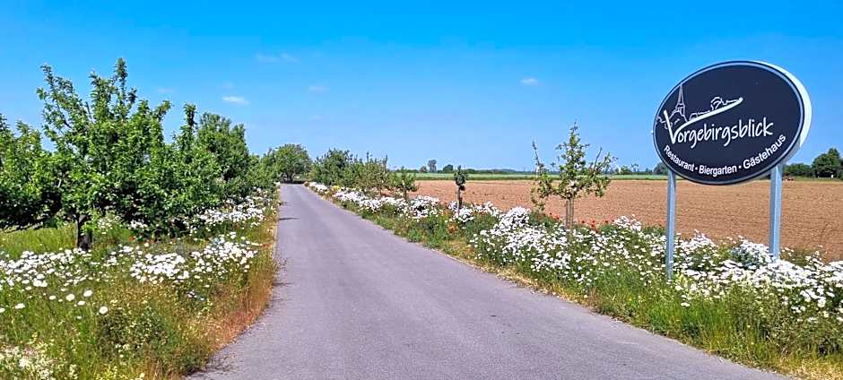 Vorgebirgsblick - Restaurant Biergarten Gästehaus