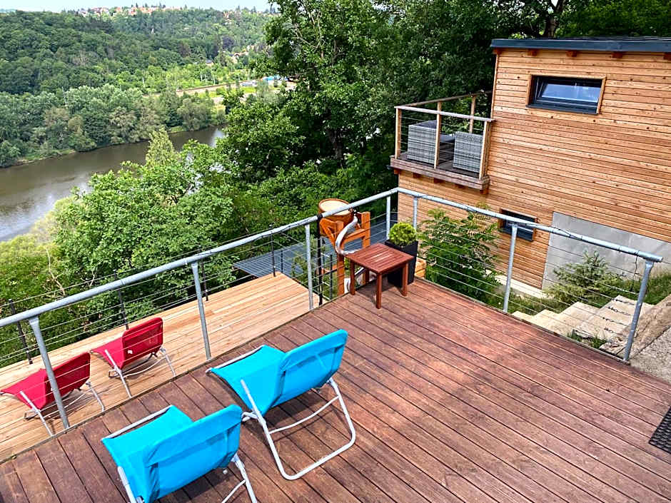 Apartmán - E - Vyhlídka nad řekou