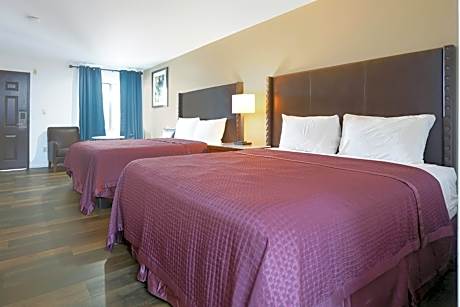 2 Full Beds Non-Smoking