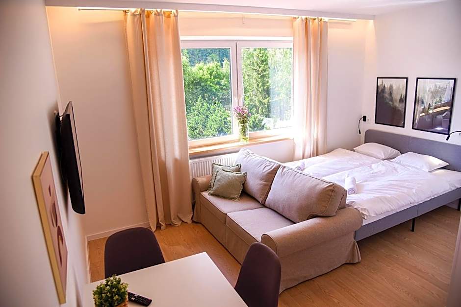 Apartamenty Turystyczna 25 blisko centrum, z dodatkowym bezpłatnym parkingiem w centrum miasta