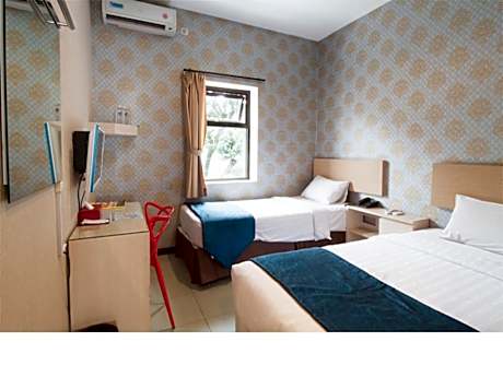 Deluxe Twin with Window