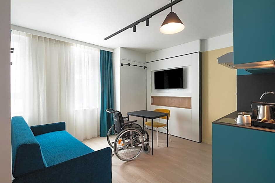 Adagio Access Gent Centrum Dampoort