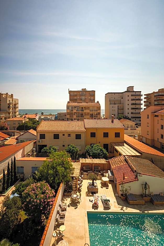 Hôtel Les Sables - Urban Style - by Logis Hotels
