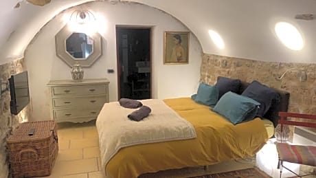 La villageoise, chambre troglodyte pitoresque au c¿ur du village