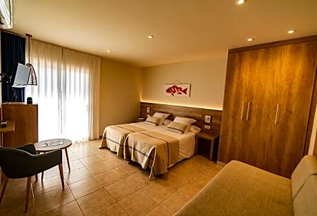 Double or Twin Room with Balcony