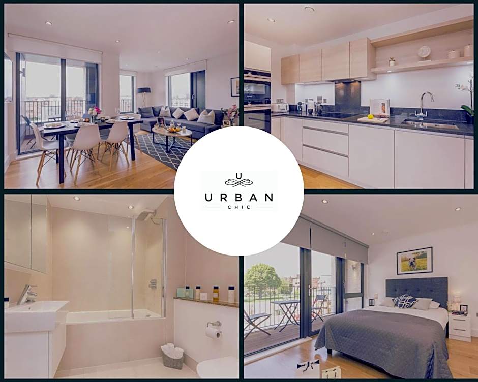 Portobello Apt with Floor-to-Ceiling Views