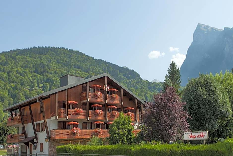 Chalet-Hôtel Neige et Roc, The Originals Relais