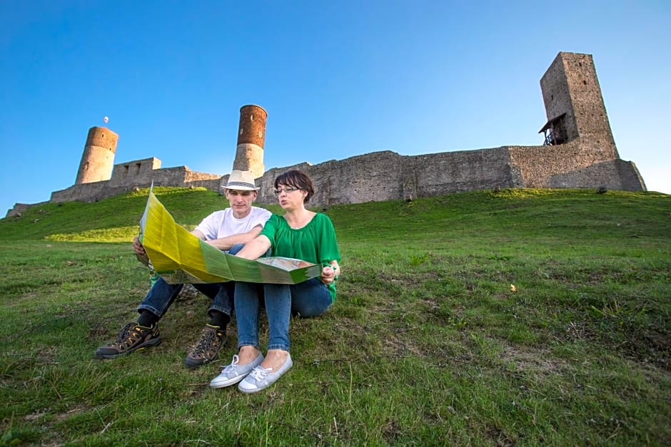 Willa Bona blisko Zamku Królewskiego i Rezerwatu zapraszam na grę miejską Magiczne Chęciny