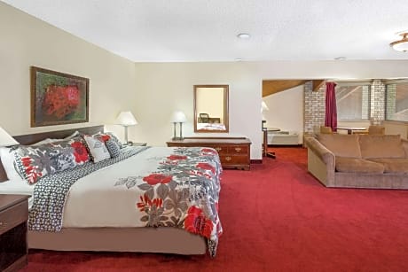 1 King Bed Non-Smoking