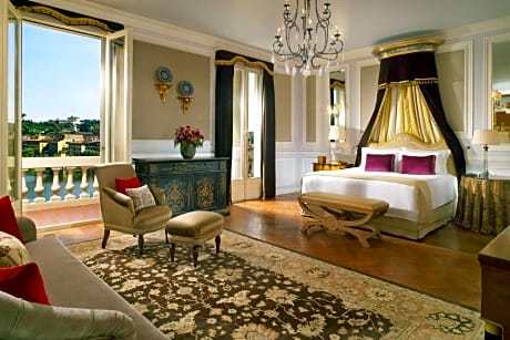 Presidential Suite, 1 Bedroom Presidential Suite, 1 King