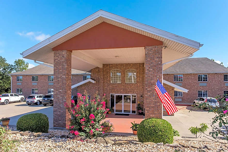 Rodeway Inn Branson, Brick House