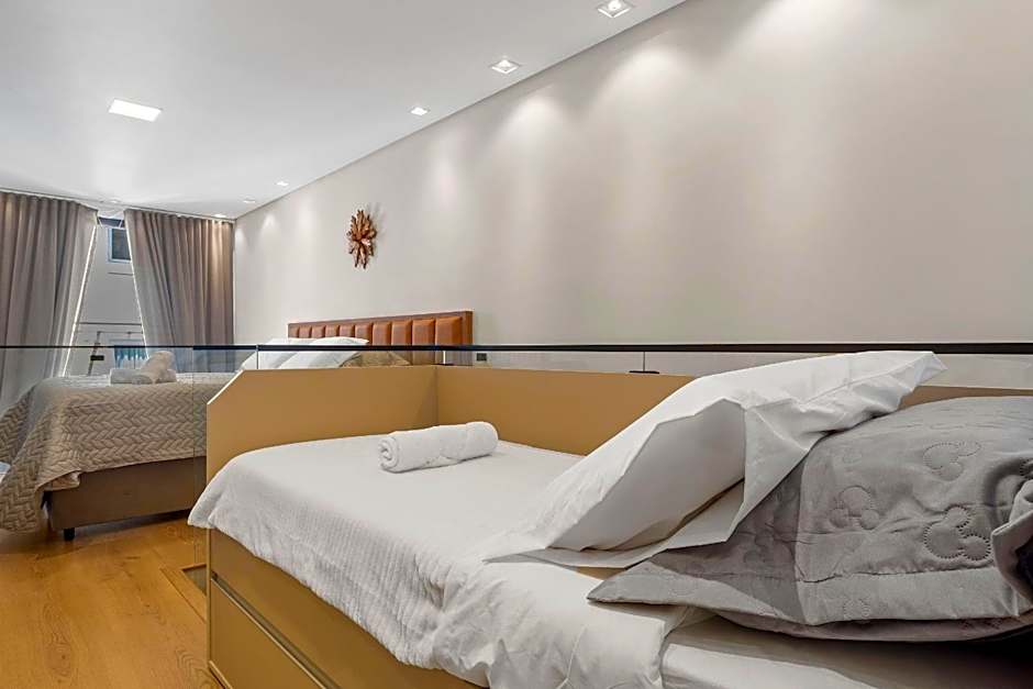 Loft Canela 1 Suíte Centro by Achei