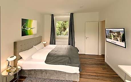 Supreme 2 bedroom apartment with living room and Terrace