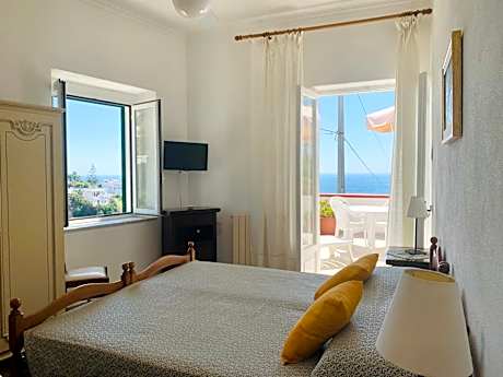 Double or Twin Room with Side Sea View