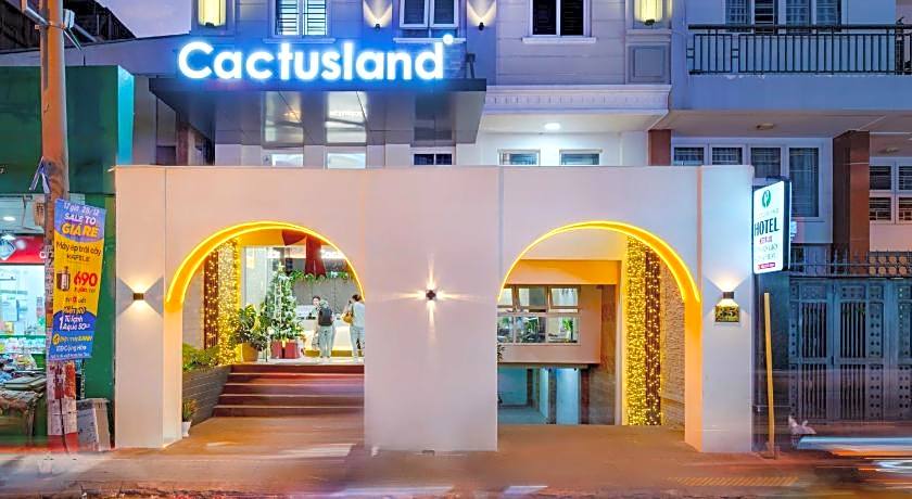 Cactusland Hotel Tan Binh