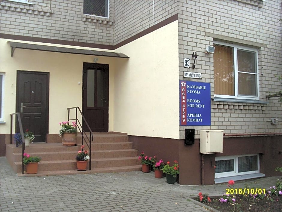 Airovita kambariai nakvynei