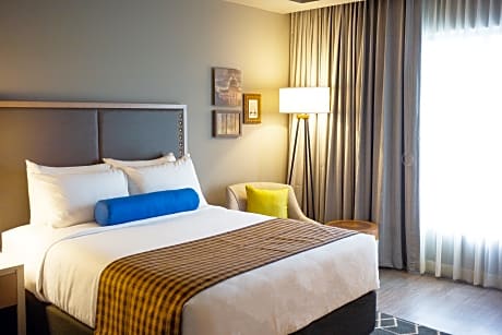1 King Bed 1 Bedroom Suite Comm Access