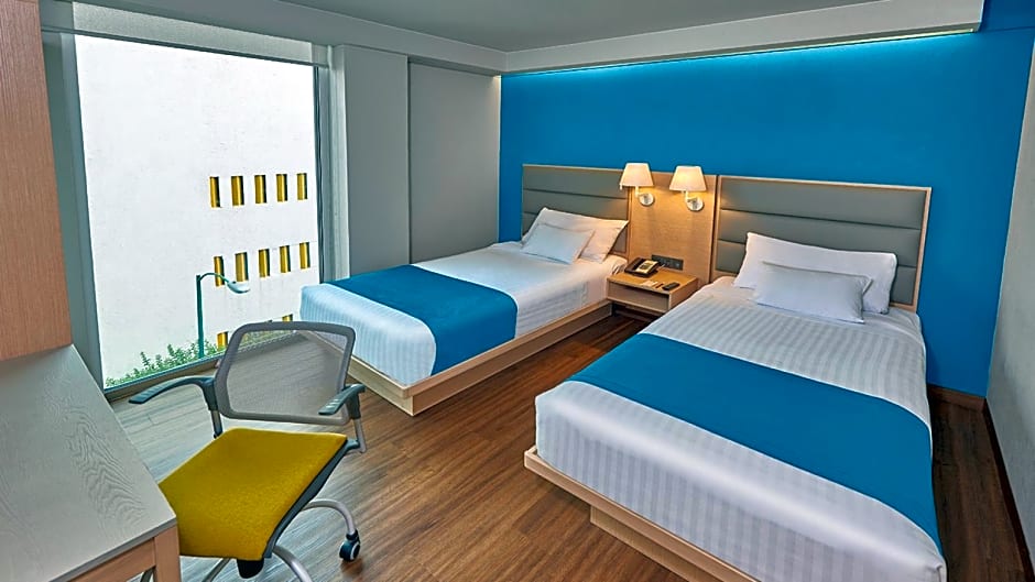 City Express Suites by Marriott Ciudad de México Anzures