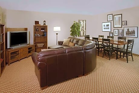 1 King Bed 1 Bedroom Suite