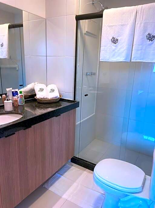 Ambiente integrado e acolhedor