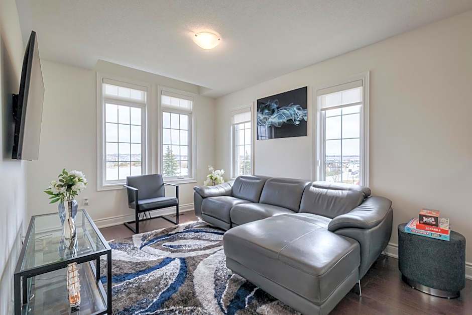 Unwind Here in a Stylish and Cozy Space