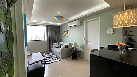 Apartamento confortável, ótima localização