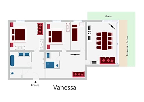Superior Three-Bedroom Apartment