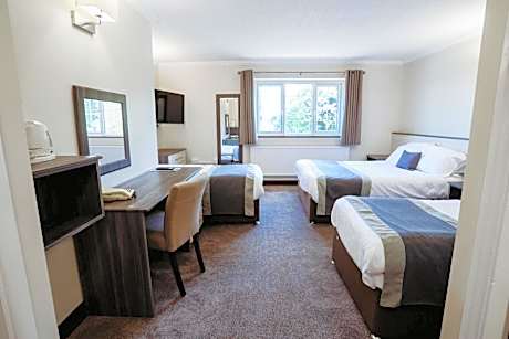 Family Room with Private Bathroom