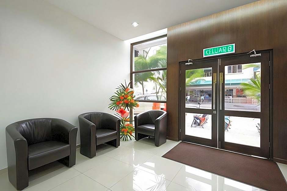 Swing & Pillows @ Grand Inn George Town Penang