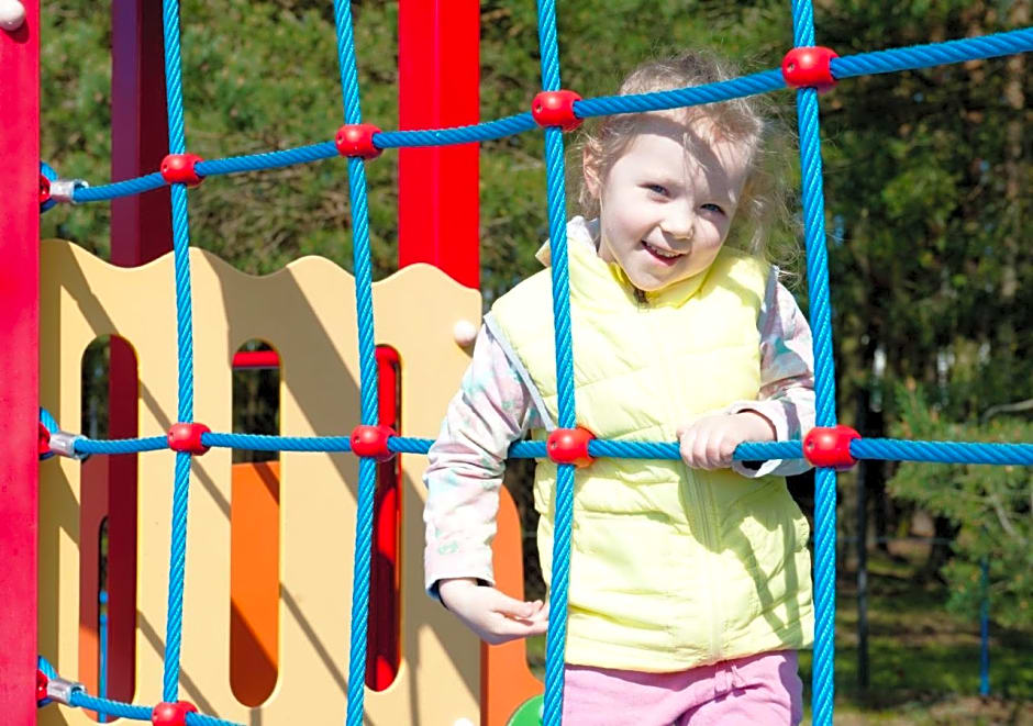 Balfala domki nad morzem