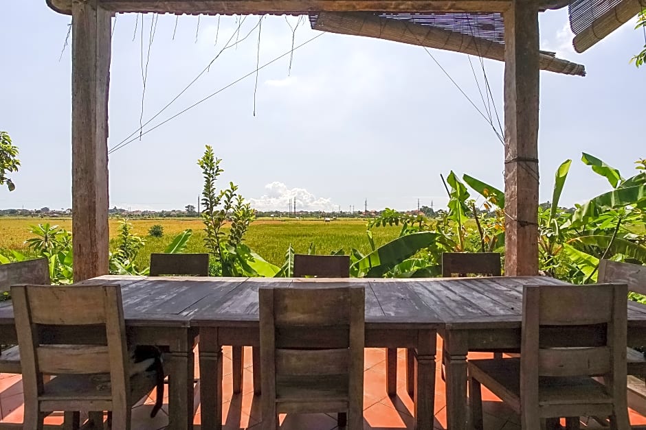 Bali Eco Living Yoga Healing Meditation by ZUZU